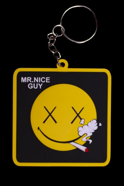 Mr Nice Guy Key chain